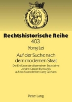 Book Cover for Auf Der Suche Nach Dem Modernen Staat by Yong Lei