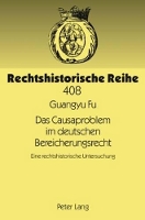 Book Cover for Das Causaproblem Im Deutschen Bereicherungsrecht by Guangyu Fu