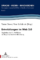 Book Cover for Entwicklungen im Web 2.0 by Peter Schlobinski