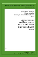 Book Cover for Achievements and Perspectives in SLA of Speech: New Sounds 2010 by Magdalena Wrembel