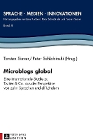 Book Cover for Microblogs global by Torsten Siever