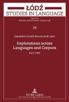 Book Cover for Explorations across Languages and Corpora by Stanislaw Gozdz-Roszkowski