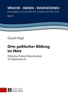 Book Cover for Orte Politischer Bildung Im Netz by Carolin Hagl