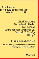 Book Cover for Transitional Justice by Ulfrid Neumann