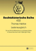 Book Cover for Lastenausgleich by Thomas Habbe