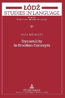 Book Cover for Dynamicity in Emotion Concepts by Paul Wilson