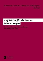 Book Cover for Auf Wache Fuer Die Nation. Erinnerungen by Eberhard Demm