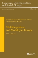 Book Cover for Multilingualism and Mobility in Europe by Kristine Horner