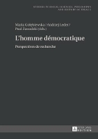Book Cover for L'Homme Démocratique by Andrzej Rychard