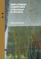 Book Cover for Employment Conditions of Business in Slovakia by Helena Barancová