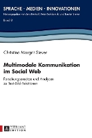 Book Cover for Multimodale Kommunikation im Social Web by Christina Margrit Siever