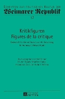 Book Cover for Kritikfiguren / Figures de la critique by Wolfgang Bialas
