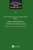 Book Cover for Stand und Perspektiven der Gesundheitsversorgung by Astrid Wallrabenstein