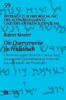 Book Cover for Die Querverweise im Pentateuch by Rainer Kessler