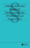 Book Cover for Studien V by Wilhelm Brauneder