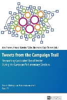 Book Cover for Tweets from the Campaign Trail by Caja Thimm