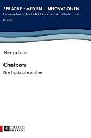 Book Cover for Chatbots by Netaya Lotze