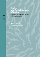 Book Cover for Ethical and Social Aspects of Policy by Milan Katuninec