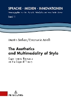 Book Cover for The Aesthetics and Multimodality of Style by Martin Siefkes, Emanuele Arielli