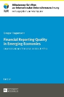 Book Cover for Financial Reporting Quality in Emerging Economies by Gregor Hagemann