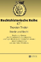 Book Cover for Friede und Recht by Thorsten Thielen