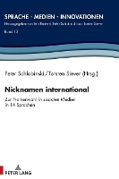 Book Cover for Nicknamen international by Peter Schlobinski