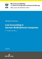 Book Cover for Cost Accounting in German Multinational Companies by Alexander Schulz