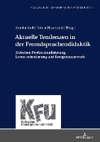 Book Cover for Aktuelle Tendenzen in der Fremdsprachendidaktik by Karin Vogt