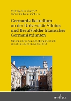 Book Cover for Germanistikstudium an der Universitaet Vilnius und Berufsbilder litauischer Germanist(inn)en by Virginija Masiulionyte, Diana Sileikaite-Kaishauri