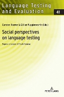 Book Cover for Social perspectives on language testing by Carsten Roever