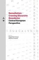 Book Cover for Remediation: Crossing Discursive Boundaries by Bogumila Suwara