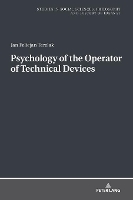 Book Cover for Psychology of the Operator of Technical Devices by Jan Felicjan Terelak