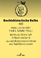 Book Cover for Recht und Wirtschaft in Stadt und Land Law and Economics in Urban and Rural Environment Neunter Rechtshistorikertag im Ostseeraum 9th Conference in Legal History in the Baltic Sea Area 16.-20. Mai 201 by Marju Luts-Sootak