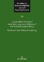 Book Cover for Mehrwert Der Selbstverwaltung by Indra Spiecker Gen Dhmann