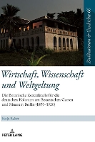 Book Cover for Wirtschaft, Wissenschaft und Weltgeltung. by Katja Kaiser