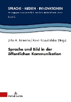 Book Cover for Sprache und Bild in der oeffentlichen Kommunikation by Peter Schlobinski