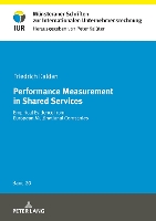 Book Cover for Performance Measurement in Shared Services by Friedrich Kalden