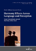 Book Cover for Harmony Effects Across Language and Perception by Gaetano Fiorin, Denis Delfitto