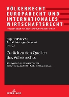 Book Cover for Zurueck zu den Quellen des Voelkerrechts by August Reinisch