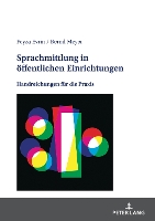 Book Cover for Sprachmittlung in oeffentlichen Einrichtungen by Feyza Evrin, Bernd Meyer