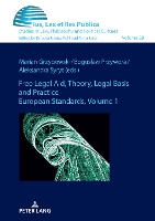 Book Cover for Free Legal Aid, Theory, Legal Basis and Practice. European Standards by Barbara JanuszPohl