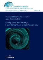 Book Cover for Family, Law, and Society: from Roman Law to the Present Day by Barbara JanuszPohl