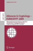 Book Cover for Advances in Cryptology – EUROCRYPT 2009 by Antoine Joux