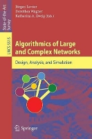 Book Cover for Algorithmics of Large and Complex Networks by Jürgen Lerner