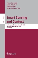 Book Cover for Smart Sensing and Context by Payam Barnaghi