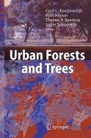 Book Cover for Urban Forests and Trees by Cecil C. Konijnendijk