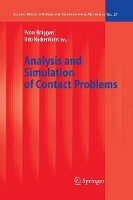 Book Cover for Analysis and Simulation of Contact Problems by Peter Wriggers