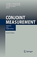 Book Cover for Conjoint Measurement by Anders Gustafsson