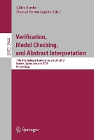 Book Cover for Verification, Model Checking, and Abstract Interpretation by Gilles Barthe