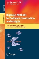 Book Cover for Rigorous Methods for Software Construction and Analysis by JeanRaymond Abrial